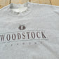 Vintage 2004 Woodstock Vermont Souvenir Crewneck Sweatshirt Mens L
