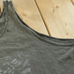 Vintage 1980s Kickin' Thunder Harley-Davidson Biker Tank Top Mens XL