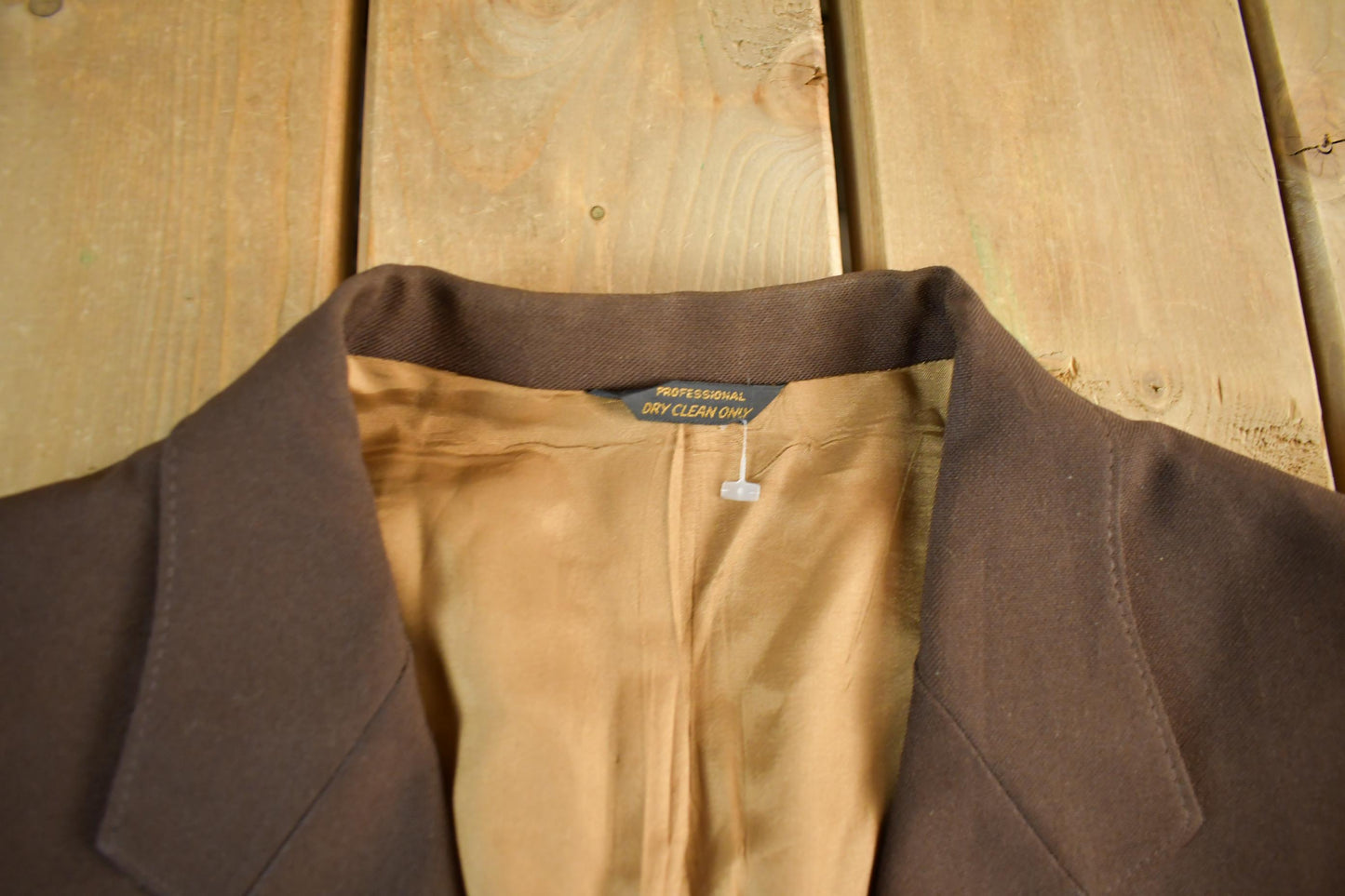 Vintage 1970s Levi's Action Suit Button Up Blazer Jacket Men's 40L Men's Medium