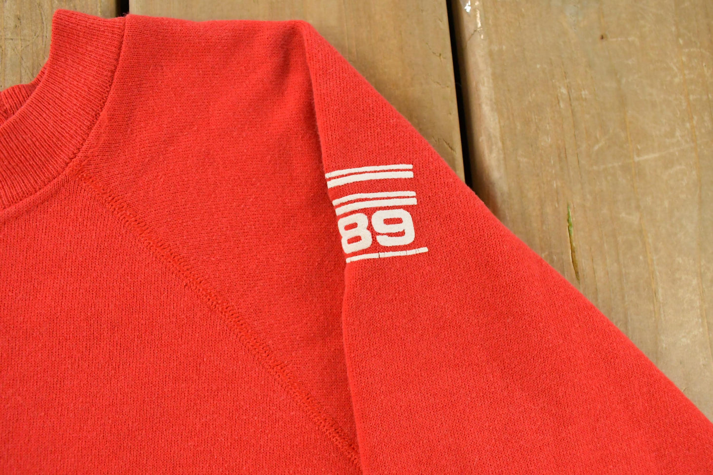 Vintage 1980s Father Son Run Race Crewneck Sweatshirt Youth Large
