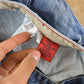 Vintage Y2K Marithe Francois Girbaud Baggy Denim Jeans Men's 34 x 31