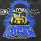 Vintage 1990s Hollywood Hogan NWO Graphic Wrestling T-Shirt Men's XL