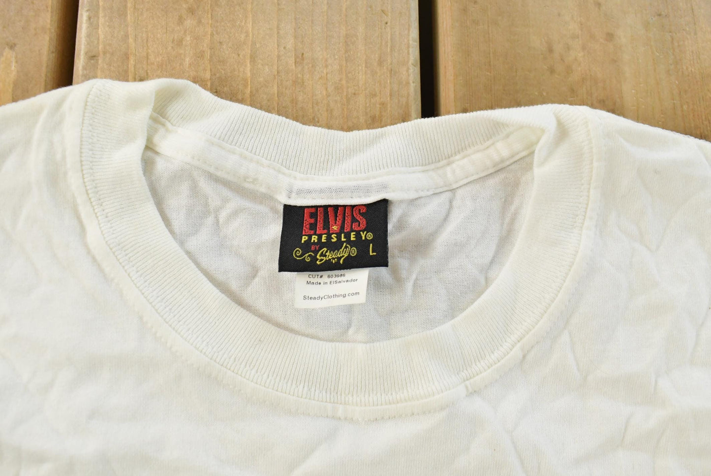 Vintage 1990s Elvis All Over Print Graphic T-Shirt Men's XL Men's Large