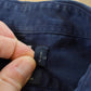 Vintage 1990s Ralph Lauren Marlowe Blue Button Down Shirt Men's XL