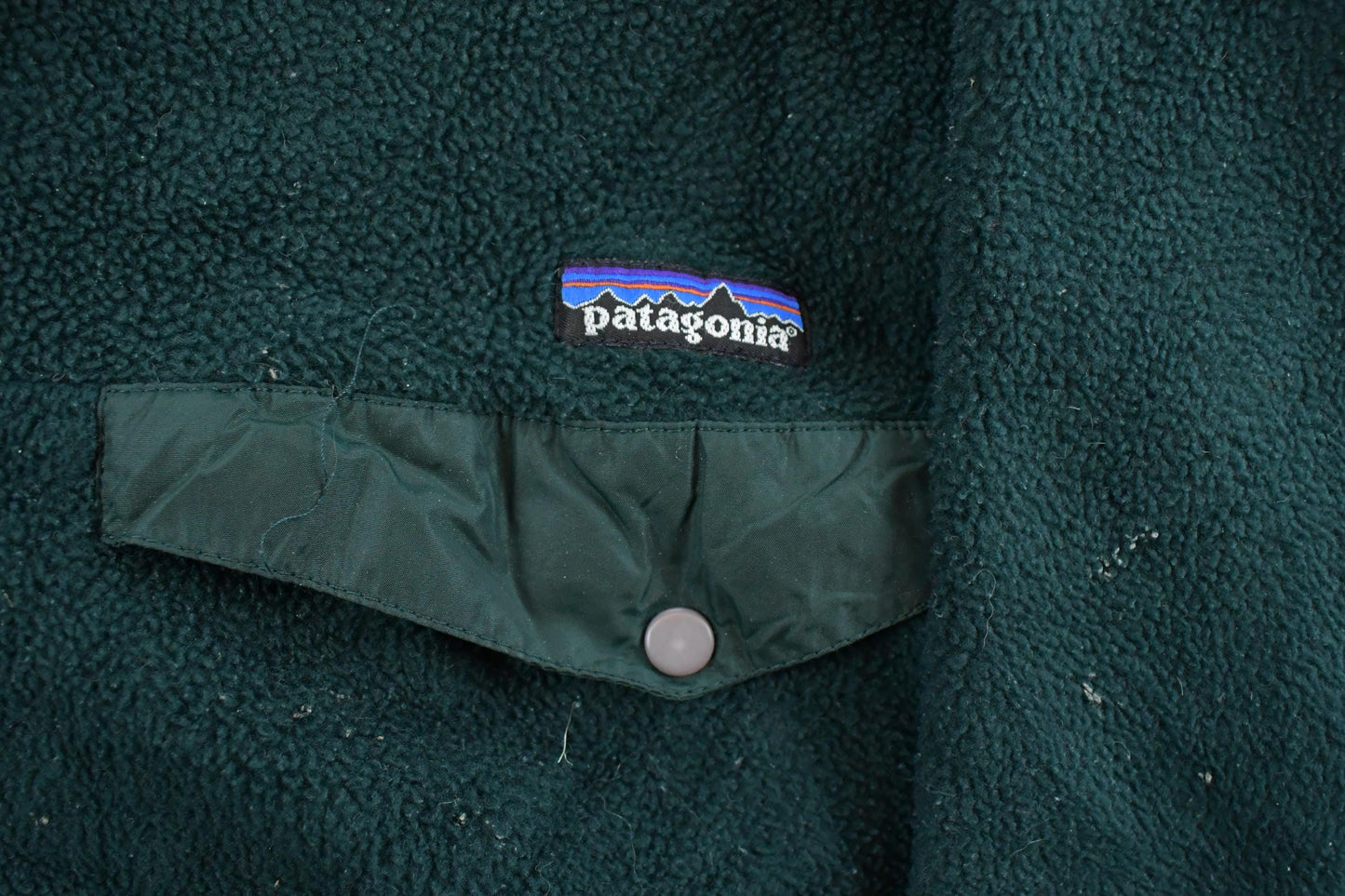 Vintage 1990s Patagonia Snap-T Fleece Sweater Men's Medium