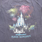 Vintage 1980s Magic Kingdom Castle Disney World T-Shirt Mens M