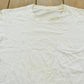 Vintage 1980s Blank White Pocket T-Shirt Men's M