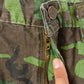 Vintage 1970s Woodland Camouflage Hunting Pants Men's 34 x 28.5