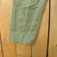 Vintage 1970s Military OG-107 Starched Sateen Fatigue Pants Men's 30 x 32