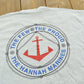 Vintage 1990s Hannah Marines Tugboat Promotional T Shirt Mens L