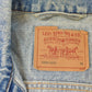 Vintage 1990s Levi's Denim Jean Trucker Jacket Men's L