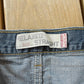 Vintage 2000s Levi's 559 Relaxed Straight Fit Denim Jeans Men's 33 x 31