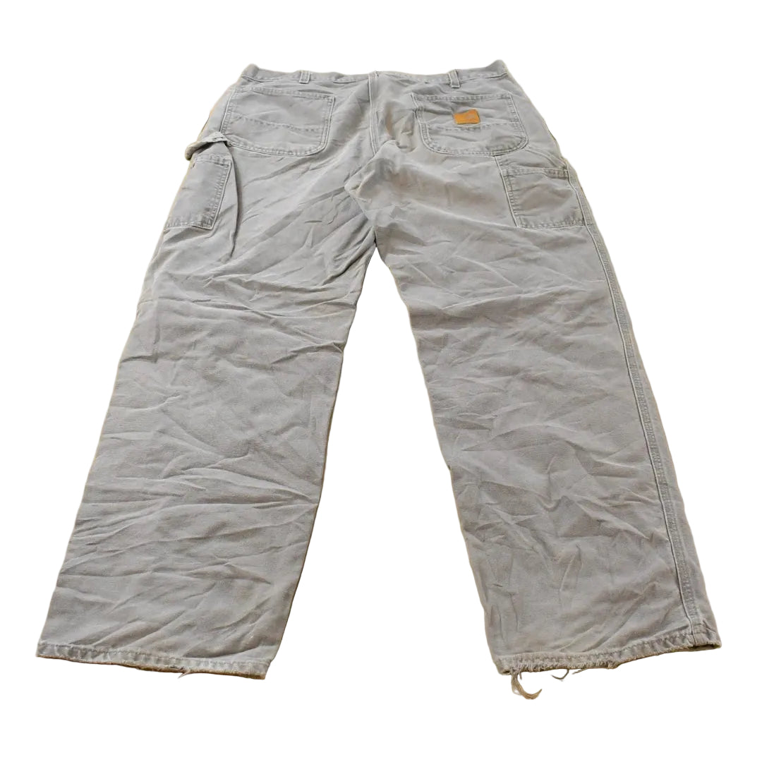 Vintage 1990s Carhartt Carpenter Pants Men's 37 x 32