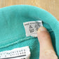Vintage 1980s Cambridge University Collegiate Collared Sweatshirt Men's M