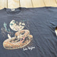 Vintage 1990s Las Vegas Rattle Snake Souvenir T Shirt Mens Men's 3XL