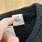 Vintage 1980s Sears Acrylic Knitted Crewneck Sweater Men's M