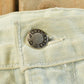 Vintage 1980s Britania Distressed Flare Denim Blue Jeans 30 x 30.5