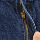 Vintage 1990s Levi's Two Horse Leather Tab Denim Dark Blue Jeans Men's 34 x 28