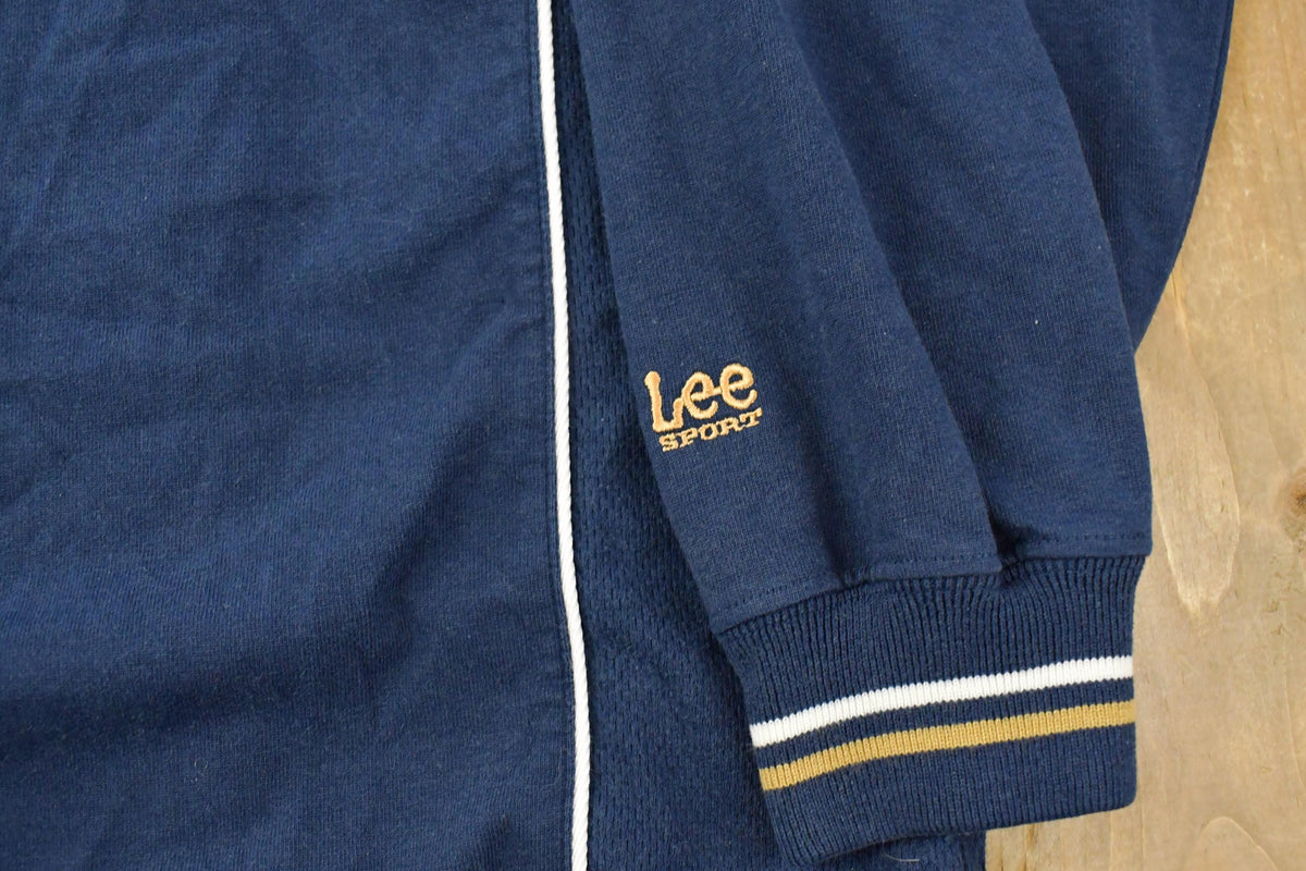 Vintage 1990s Notre Dame Fighting Irish Collegiate University Longsleeve Pullover Shirt Men's XL
