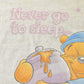 Vintage 1990s Winnie The Pooh Disney Cartoon Promo Sleeping T-Shirt Mens 2XL