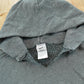 Vintage 1990s Cut Collar Nike Mini Swoosh Hoodie Men's L