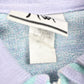 Vintage 1990s Mita Zip Up Pastel Sweater Youth Small