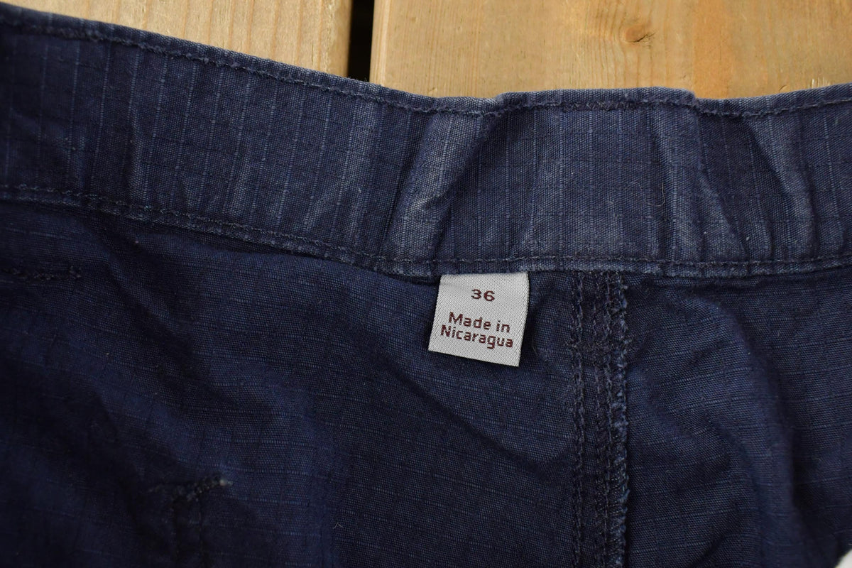 Vintage 2000s Carhartt Cargo Canvas Shorts Men's 36