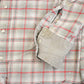 Vintage 1990s Wrangler Western Plaid Button Up Shirt Men's M