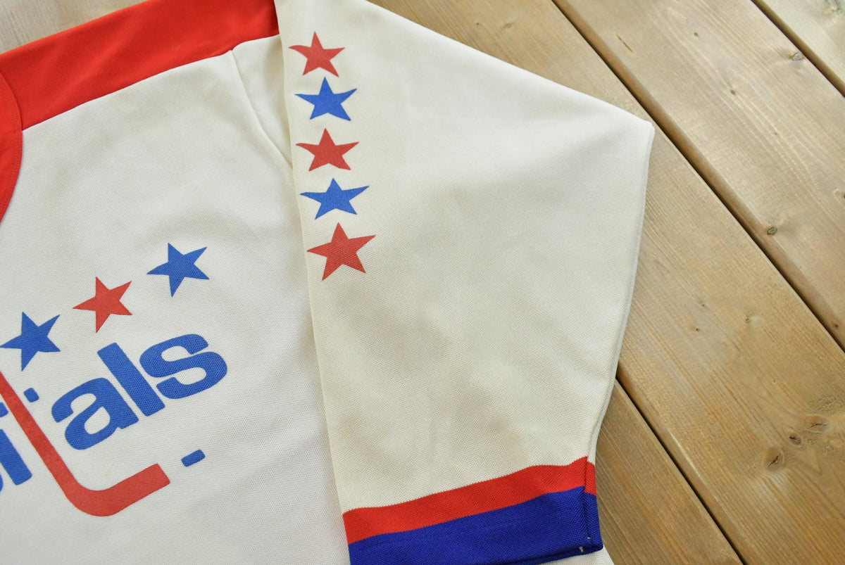 Vintage 1990s Washington Capitals CCM NHL Hockey Jersey Men's M
