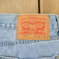 Vintage 2000s Levi's 505 Regular Straight Denim Jeans Men's 36 x 32