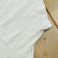 Vintage 1980s Blank White Pocket T-Shirt Men's M