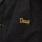 Vintage 1990s Holloway Embroidered Wool Leather Varsity Jacket Men's 2XL