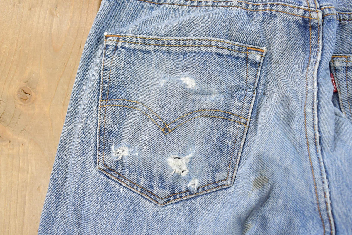 Vintage 2000s Levi's 501 Original Fit Denim Jeans Men's 32 x 31
