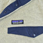 Vintage 2000s Patagonia Synchilla Snap T Fleece Sweater Men's M / Outdoors / Y2K Sweater / Streetwear / Vintage Patagonia / Hiking