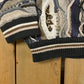 Vintage 1990s Florence Tricot 3D Cable Knit Crewneck Sweater Men's XL
