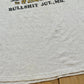 Vintage 1990s Good Time Charlie's Is It Friday Yet Dragging Ass Funny Promotional Souvenir T-Shirt Men's L