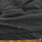 Vintage 2000s Hanes Ultimate Cotton Blank Black Hoodie Sweatshirt Men's L