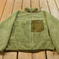 Vintage 2000s Patagonia Retro X Deep Pile Full Zip Fleece Sweater Men's Medium / Sage Green