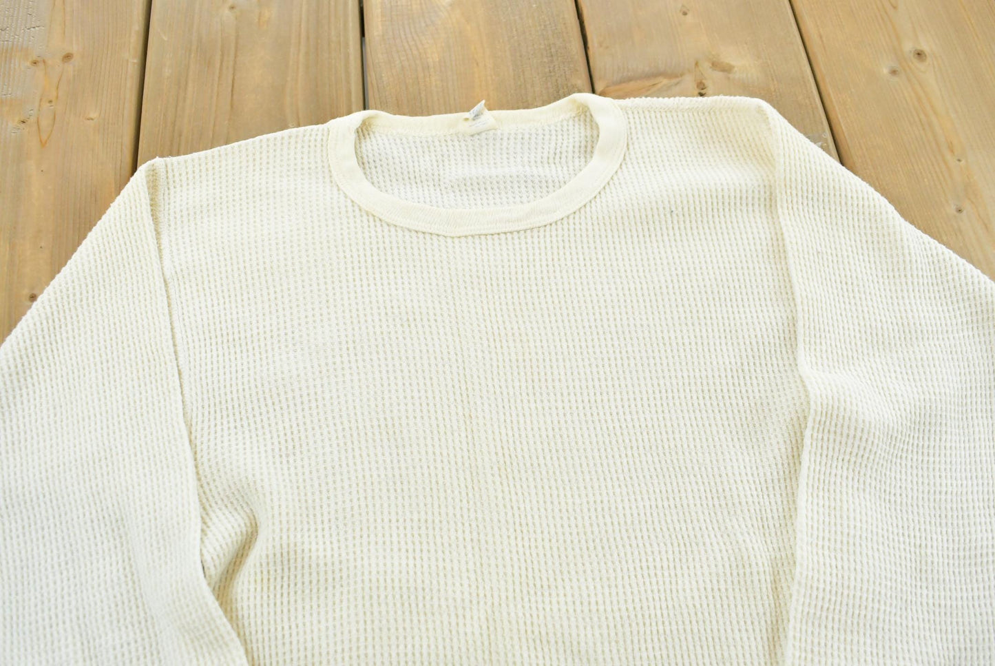Vintage 1980s Lady Arctex Thermal Long Sleeve T-Shirt Womens S