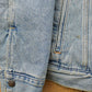 Vintage 2000s Levi's Sherpa Lined Denim Jean Jacket Men's Large