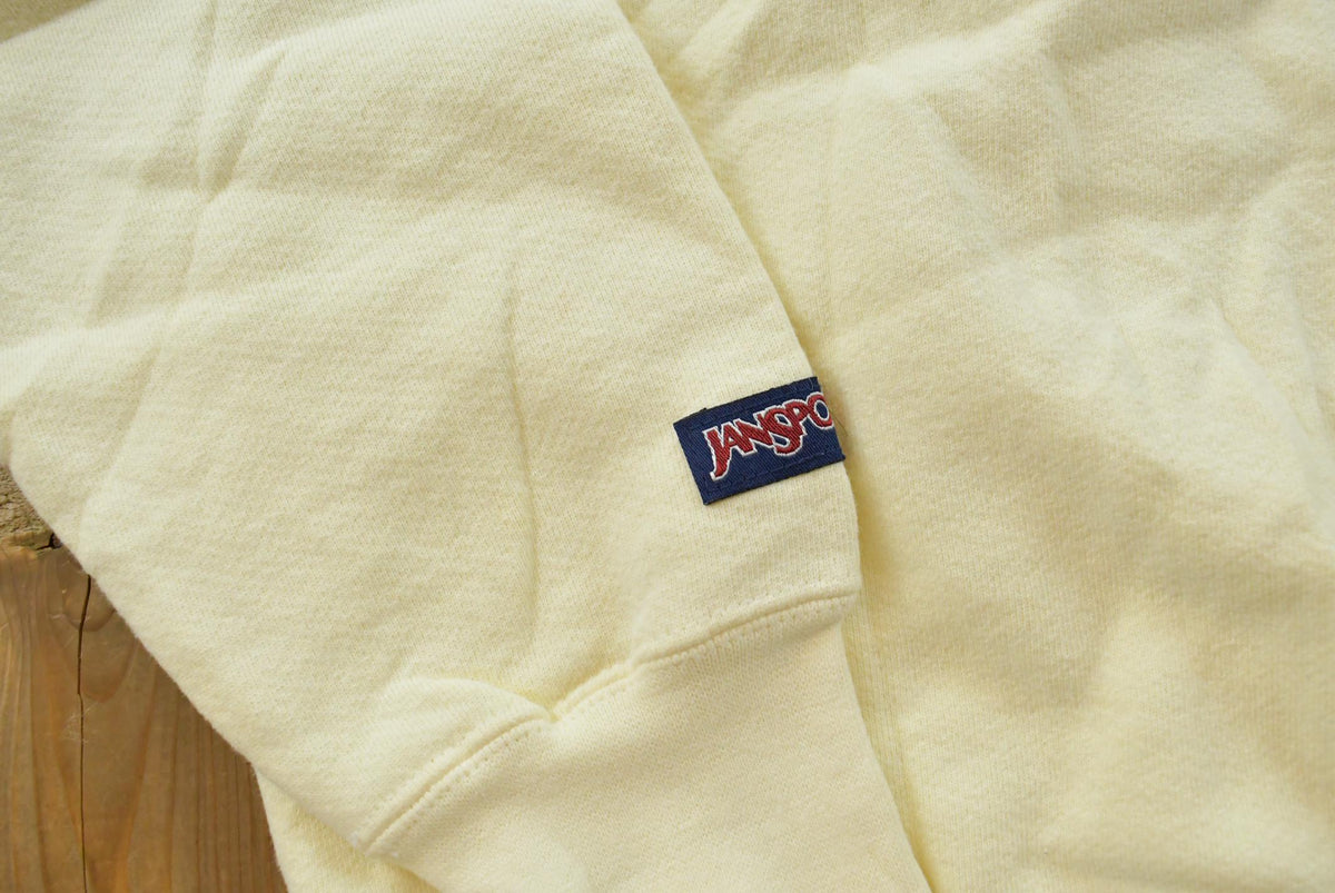 Vintage 1990s Jansport West Point US Military Academy Embroidered Crewneck Sweatshirt Men's S