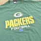 Vintage 2000s Green Bay Packers NFL Graphic T-Shirt Mens 2XL