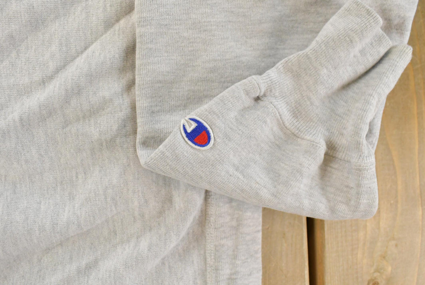 Vintage 1990s North Dakota State Champion Reverse Weave Crewneck Sweatshirt Men's XL