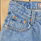 Vintage 1990s Levi's 550 Relaxed Fit Jeans Youth 24 x 23