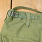 Vintage 1960s Military Army Cargo Field Trousers Olive Drab Pants Men's 32 x 28