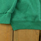 Vintage 1990s Blank Green Hanes Sport Crewneck Sweatshirt Men's L