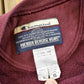 Vintage 2000s Champion Blank Maroon Reverse Weave Crewneck Sweatshirt Men's L