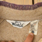 Vintage 1990s Woolrich Wool Blanket Jacket Men's Medium