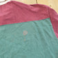 Vintage 1990s Grand Banks Outfitters Rugby Quarter Button Up Long Sleeve Polo Shirt Men's L