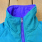 Vintage 1980s Columbia Reversible Full Zip Jacket Women's M